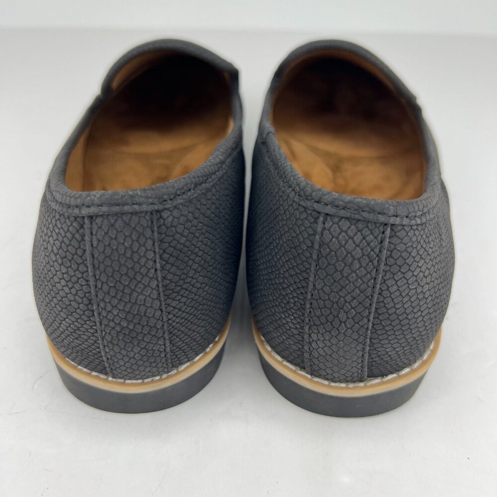 Cliffs by White Mountain Womens C30525 Dallis Black Slip On Size 8.5 M Loafers - Picture 6 of 11